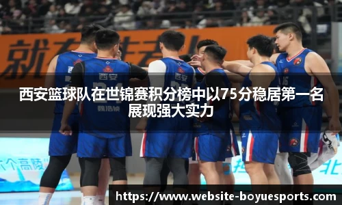 西安篮球队在世锦赛积分榜中以75分稳居第一名展现强大实力